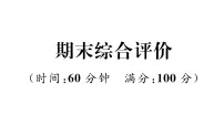 初中道德与法治新人教版八年级下册期末综合评价作业课件（放映显示答案）（2026春）