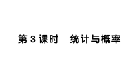 小学北师大版（2024）统计与概率复习ppt课件
