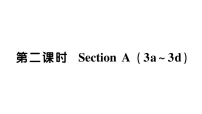 人教版（2024）八年级下册（2024）Section A作业课件ppt