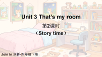 小学英语外研版join in（2024）四年级下册（2024）Unit 3 That's my room教学ppt课件