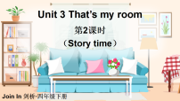 小学Unit 3 That's my room评课课件ppt