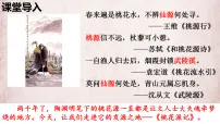 语文八年级下册（2024）9 桃花源记说课ppt课件