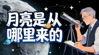 初中语文人教部编版（2024）八年级下册（2024）7*月亮是从哪里来的教课内容ppt课件
