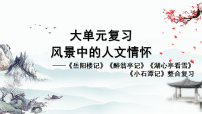 风景中的人文情怀——写景类文言文四篇整合复习 课件(含答案)  2026年中考语文一轮复习