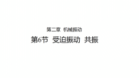 高中物理人教版 (2019)选择性必修 第一册受迫振动共振教学课件ppt