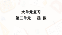 2026年中考数学一轮复习课件【大单元】第三单元 第3节 求函数解析式 课时1 待定系数法求函数解析式