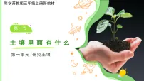 小学科学苏教版（2024）三年级上册（2024）1 土壤里面有什么教学演示ppt课件