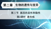 八年级下册（2024）第三节 基因的显性和隐性图片课件ppt
