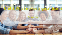 英语八年级下册（2024））Unit 3 What makes a great team?Understanding ideas示范课课件ppt