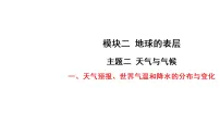 2026年中考地理一轮复习 课件含答案 主题二 天气与气候 天气预报、世界气温和降水的分布与变化
