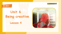 初中英语冀教版（2024）七年级下册（2024）Unit 6 Being creativeLesson 4 Chinese kites课堂教学课件ppt