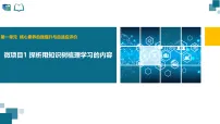 泰山版(2024)九年级全册(2024)第一单元 核心素养自我提升与自适应评价微项目1 探析用知识树梳理学习的内容一等奖教学课件ppt
