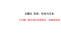 2027年中考英语一轮复习 课件含答案   主题写作提升练-子主题1 家乡和社会的变迁、发展和未来