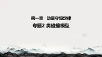 人教版 (2019)选择性必修 第一册弹性碰撞和非弹性碰撞教学ppt课件