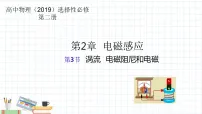 人教版 (2019)选择性必修 第二册涡流、电磁阻尼和电磁驱动教学课件ppt