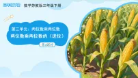 苏教版（2024）三年级下册（2024）三 两位数乘两位数多媒体教学ppt课件