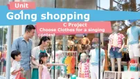 英语人教版PEP（2024）Unit 4 Going shoppingPart C教课ppt课件