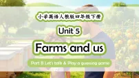 人教版PEP（2024）四年级下册（2024）Part B一等奖课件ppt