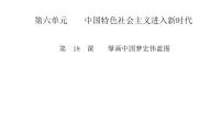 历史第18课 擘画中国梦宏伟蓝图评课ppt课件