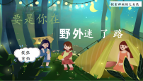 小学语文统编版（2024）二年级下册（2024）第六单元・阅读16 要是你在野外迷了路教学ppt课件