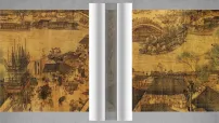 小学语文统编版（2024）三年级下册（2024）15 *一幅名扬中外的画课前预习课件ppt