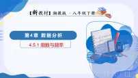 初中数学湘教版（2024）八年级下册（2024）4.5 数据的频数分布备课课件ppt