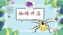 小学语文统编版（2024）二年级下册（2024）19 蜘蛛开店教学ppt课件