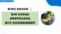 初中生物苏教版（2024）七年级下册（2024）生态系统的自我调节教学ppt课件