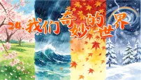 语文三年级下册（2024）第七单元24 我们奇妙的世界教学课件ppt