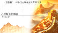 八年级下册 期末复习课件 （新教材）历史人教版八年级下册（2024）