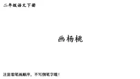 小学语文统编版（2024）二年级下册（2024）12 画杨桃教学课件ppt
