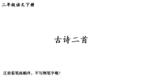小学语文统编版（2024）二年级下册（2024）咏柳教学课件ppt