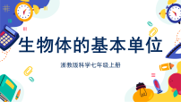 浙教版（2024）七年级上册（2024）生物体的基本单位完美版课件ppt