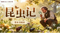 初中人教部编版（2024）《昆虫记》备课课件ppt