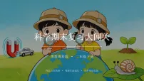 2026春小学粤科版科学二年级下册期末复习课件