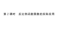 人教版（2024）27.3 实际问题与反比例函数作业ppt课件