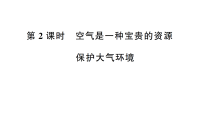 初中化学人教版（2024）九年级上册（2024）我们周围的空气作业课件ppt