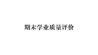 初中语文新人教版九年级上册期末学业质量评价作业课件（放映显示答案）（2026秋版）