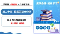 初中数学沪科版（2024）八年级下册（2024）第20章 数据的初步分析20.4 四分位数和箱线图教学ppt课件