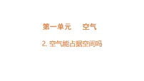 小学科学教科版（2024）四年级上册（2024）第一单元 空气2. 空气能占据空间吗教案配套ppt课件