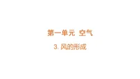 粤教粤科版（2024）四年级上册（2024）第3课 风的形成课前预习ppt课件