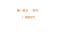 科学四年级上册（2024）1. 感受空气评课课件ppt