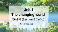 人教版（2024）九年级上册（2024）3a-3d评课ppt课件