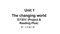 初中英语人教版（2024）九年级上册（2024）Reading Plus教学ppt课件