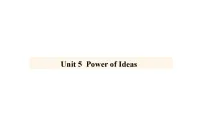 初中英语人教版（2024）九年级上册（2024）Unit 5 Power of IdeasSection A3a-3d课堂教学课件ppt