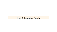 人教版（2024）九年级上册（2024）Unit 2 Inspiring peopleSection A3a-3c教学演示课件ppt