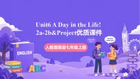 初中英语人教版（2024）七年级上册（2024）Unit 6 A Day in the Life Section B优秀ppt课件