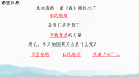 语文人教部编版（2024）济南的冬天/老舍课前预习ppt课件