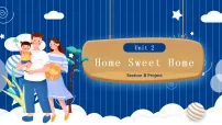 英语八年级上册（2024）Unit 2 Home Sweet Home Section A精品课件ppt