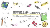 小学人教版PEP（2024）Unit 3 Amazing animals Part B完整版习题课件ppt